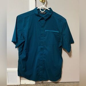 Men’s button down shirt